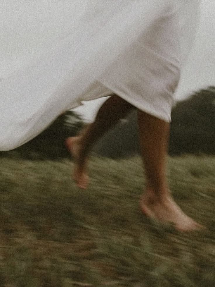 Barefoot in the grass — the spirit of Mori